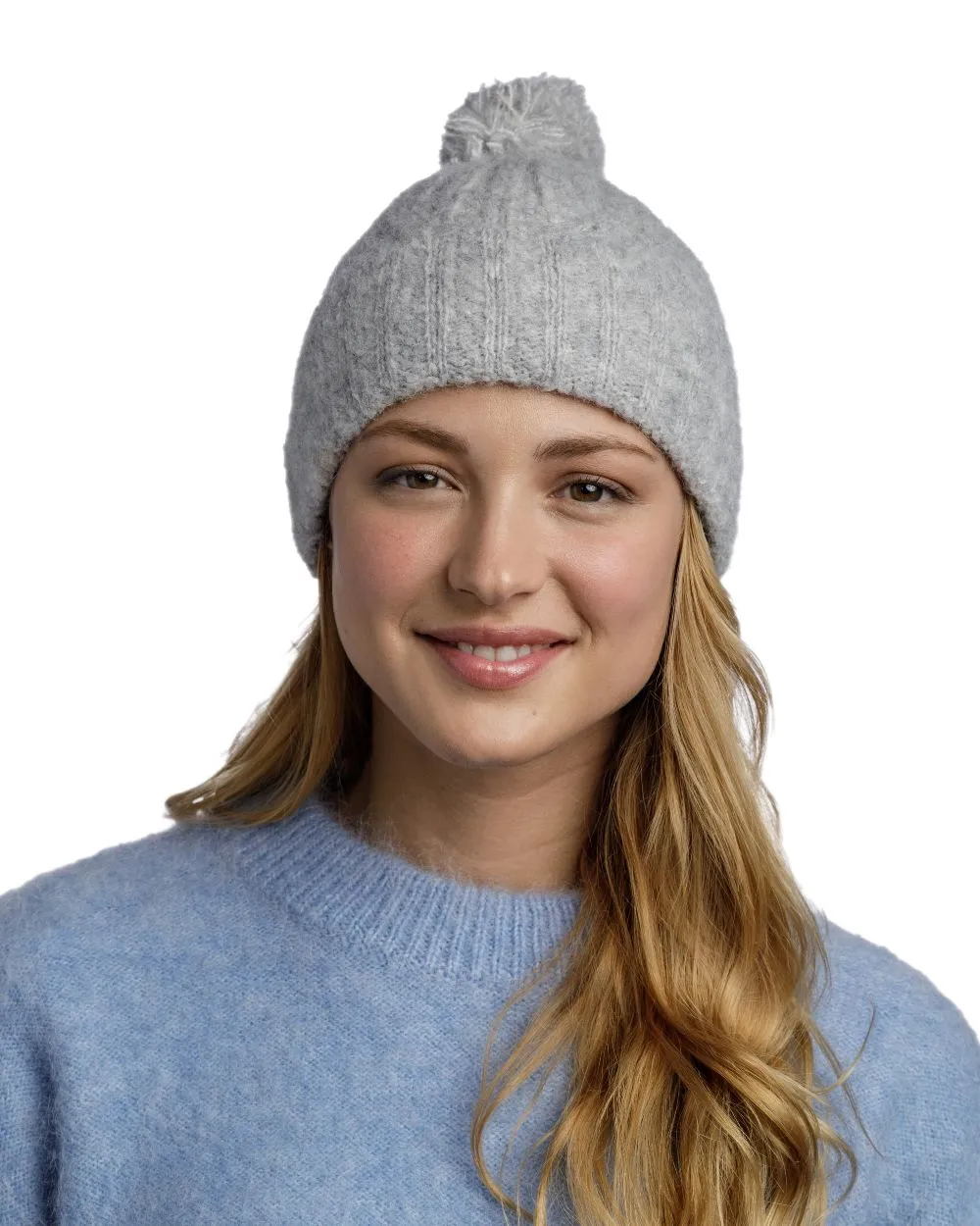 Buff Nerla Knitted Beanie