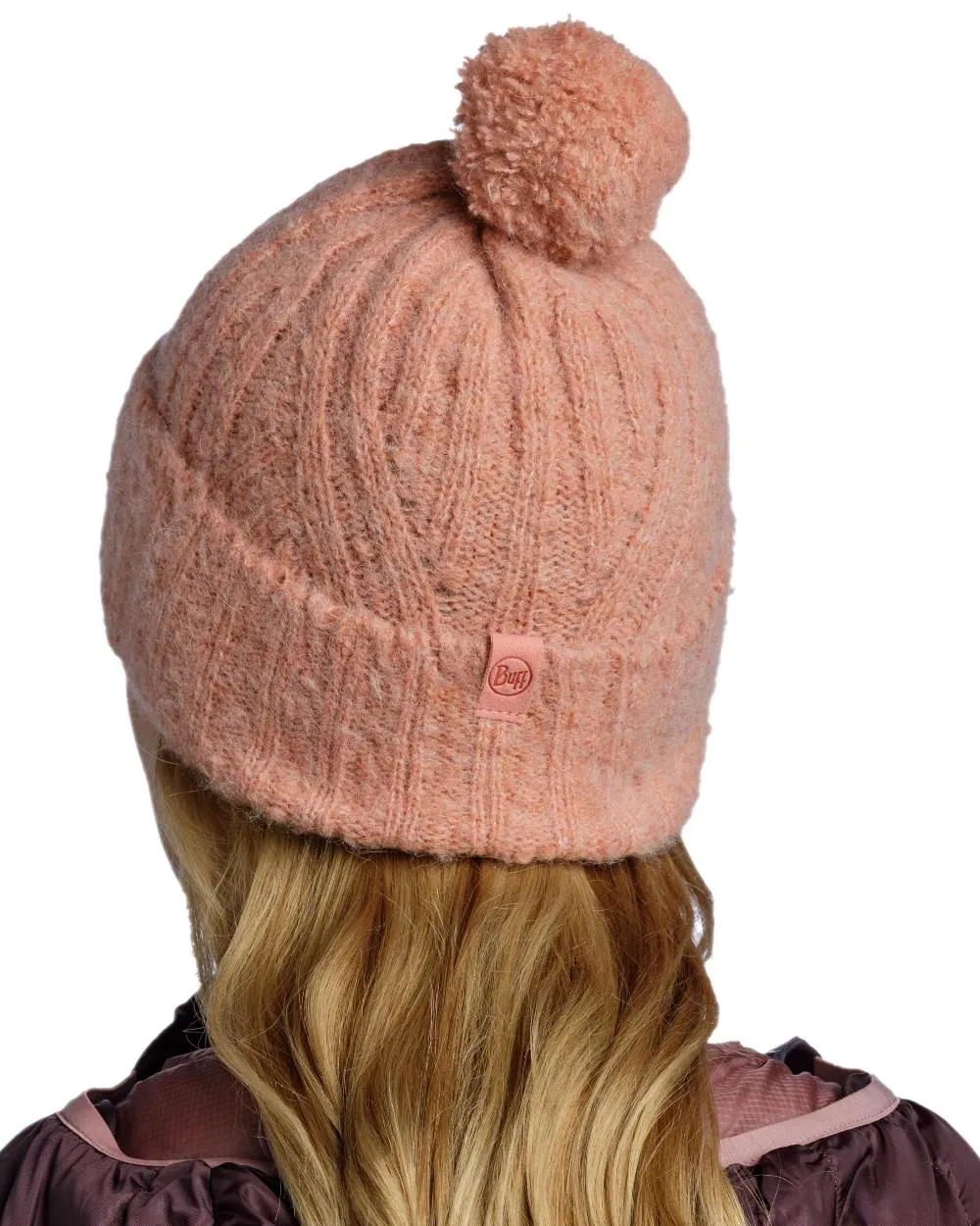 Buff Nerla Knitted Beanie