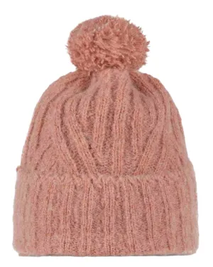 Buff Nerla Knitted Beanie