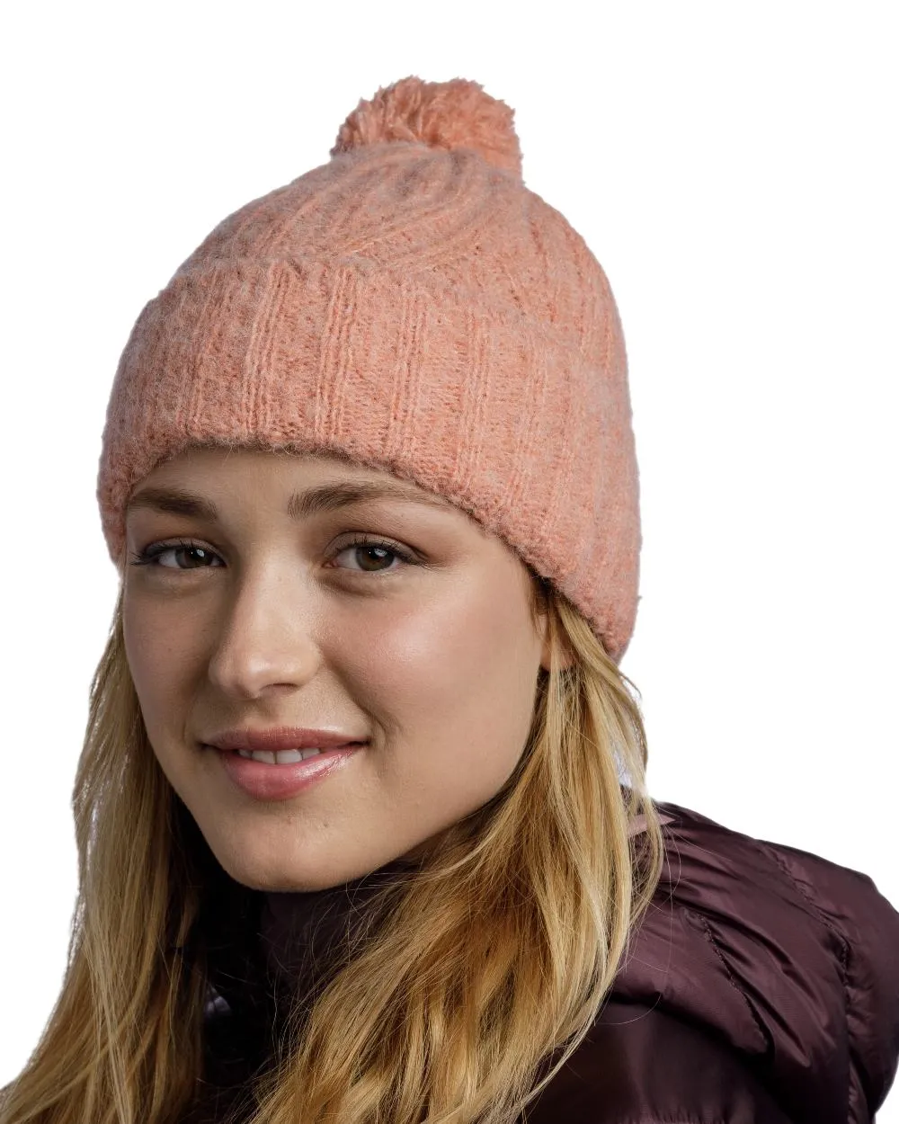Buff Nerla Knitted Beanie