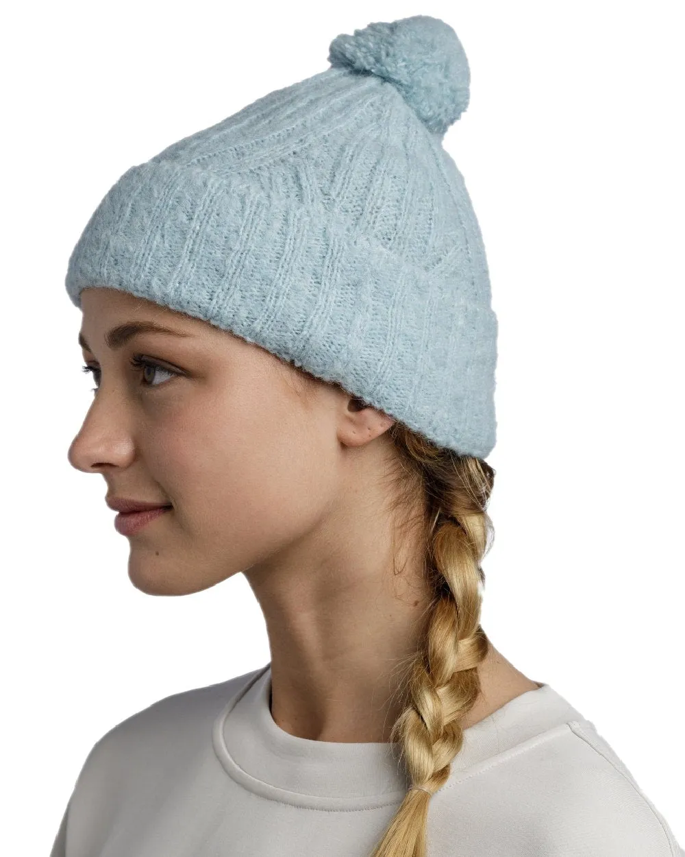 Buff Nerla Knitted Beanie