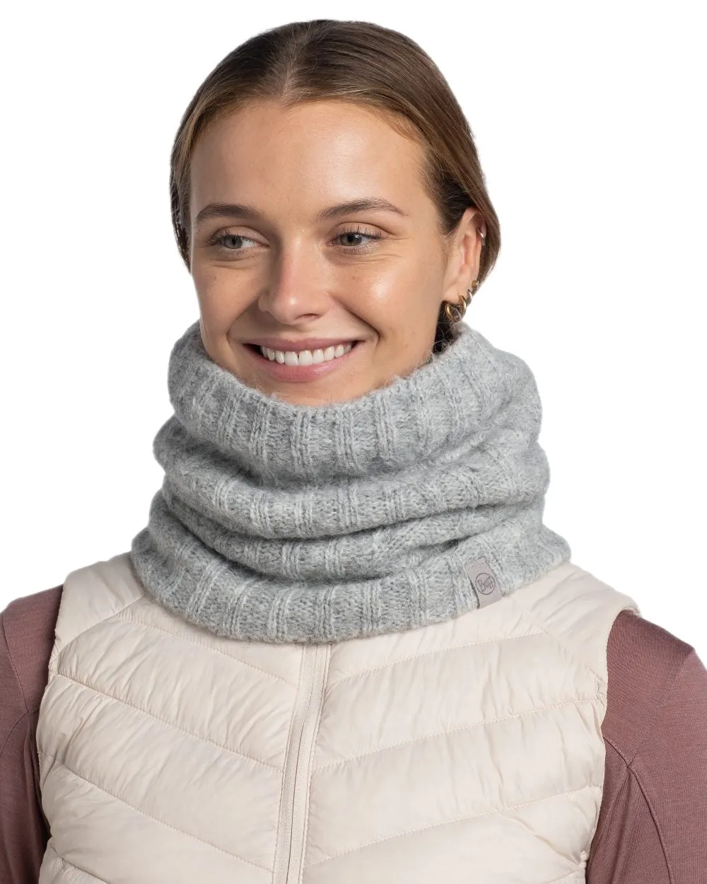 Buff Nerla Knitted Neck Warmer