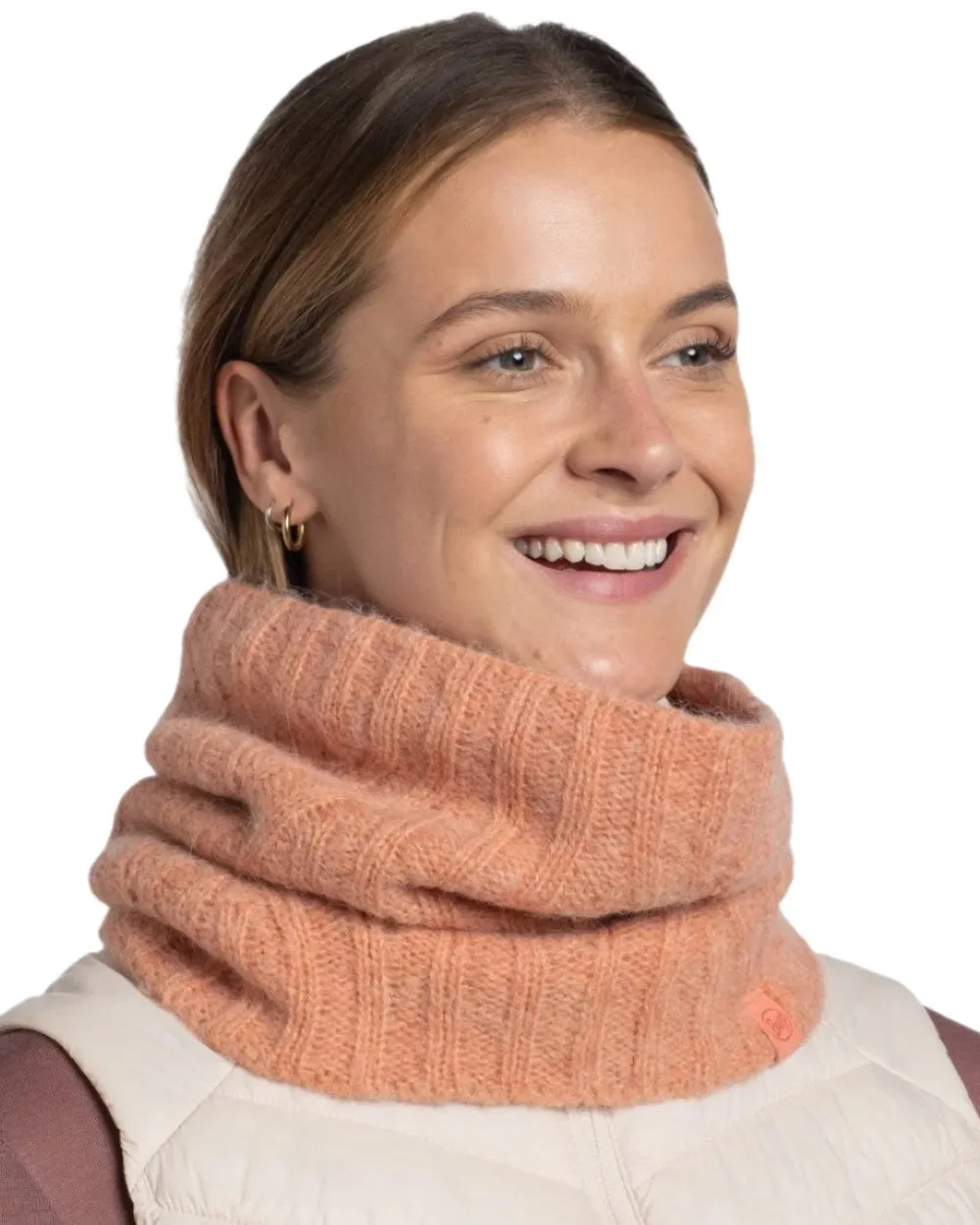 Buff Nerla Knitted Neck Warmer
