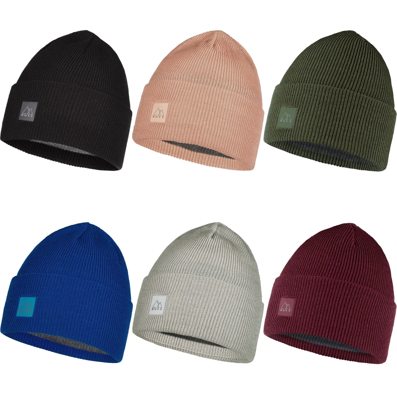 Buff Unisex Crossknit Beanie Hat