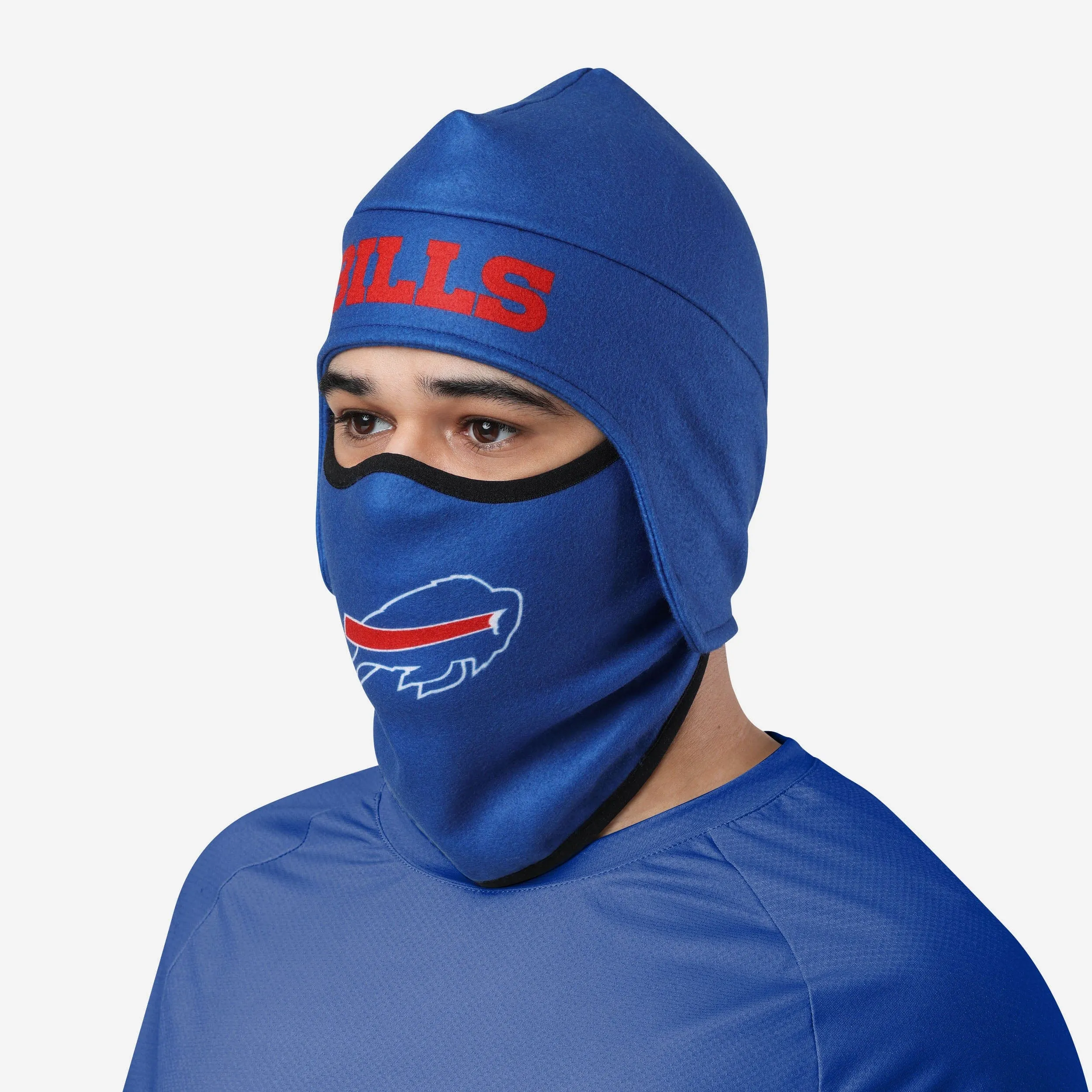 Buffalo Bills Big Logo Beanie With Gaiter