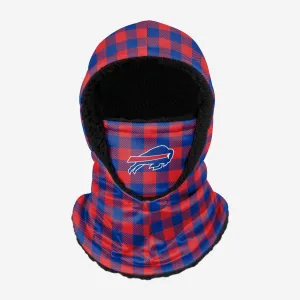 Buffalo Bills Plaid Hooded Gaiter