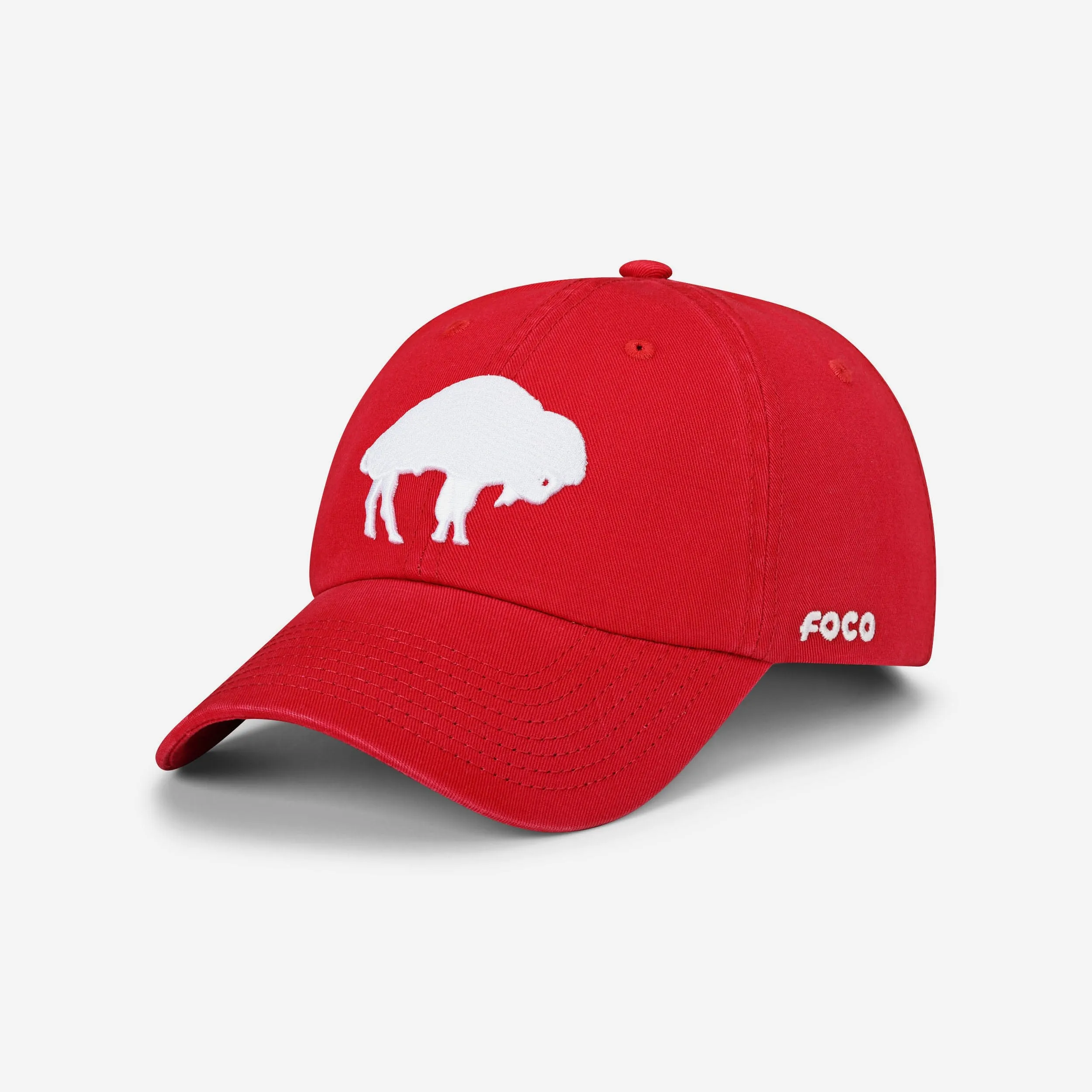 Buffalo Bills Retro Logo Casual Cap