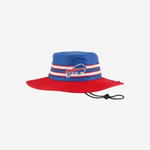 Buffalo Bills Team Stripe Boonie Hat