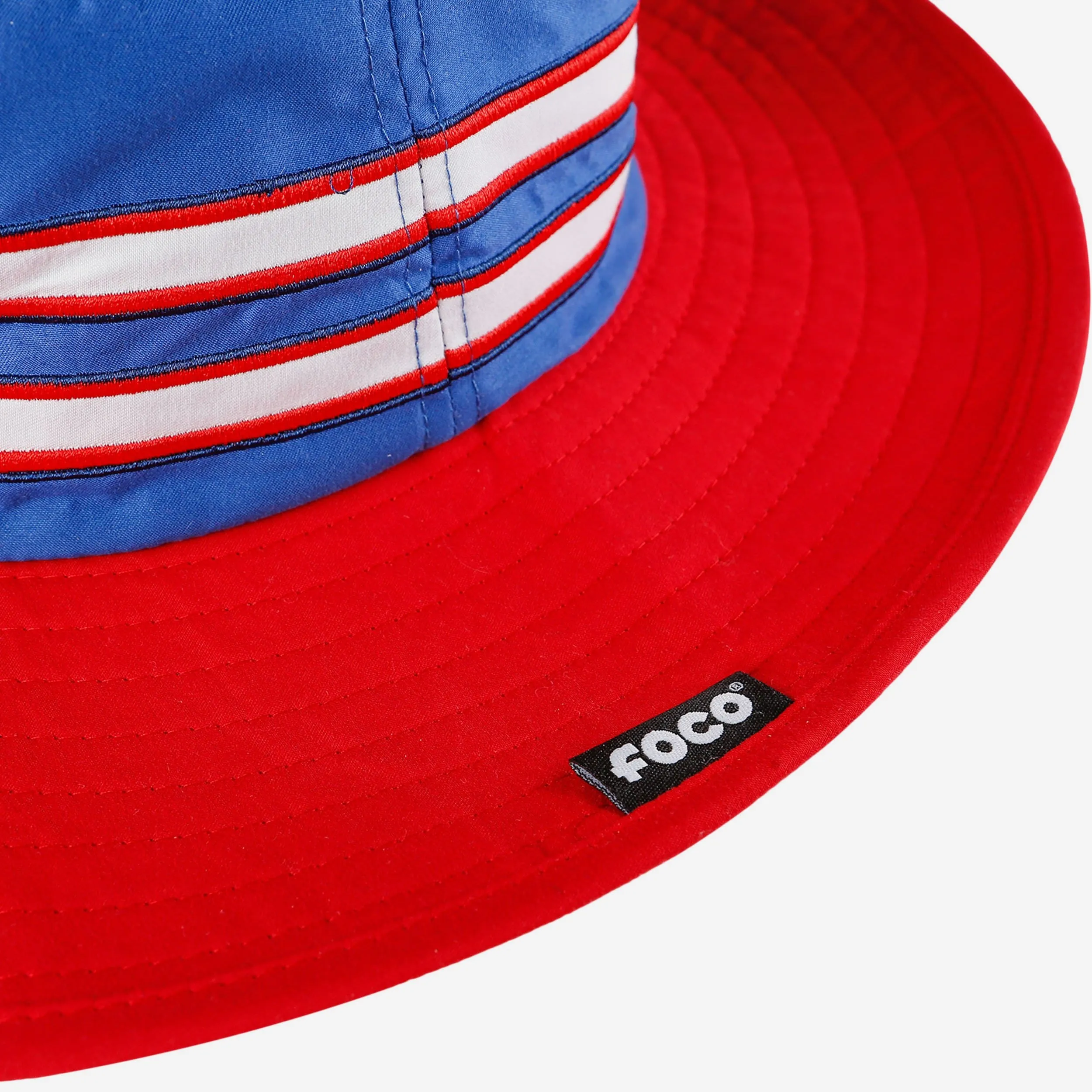 Buffalo Bills Team Stripe Boonie Hat