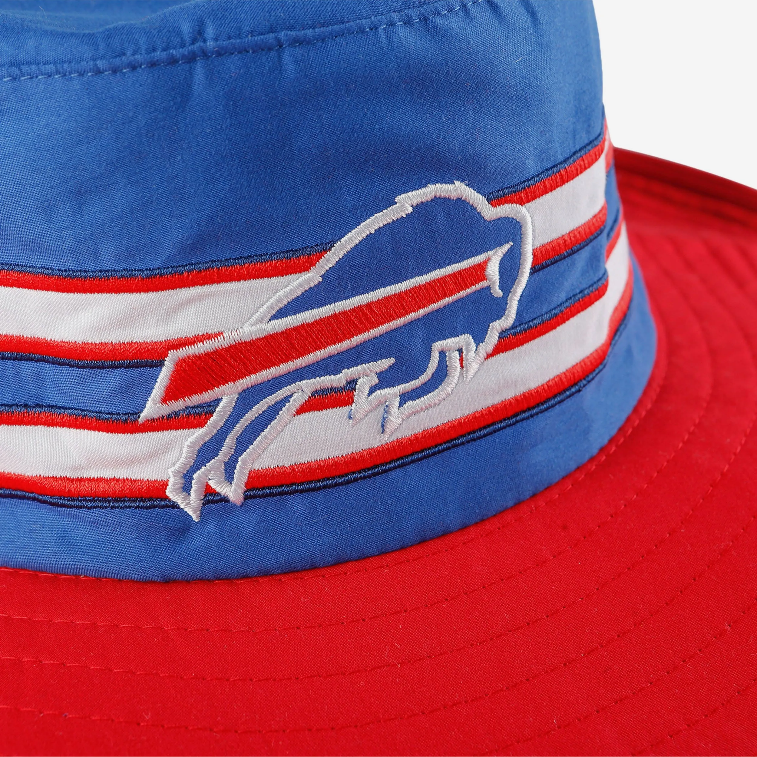 Buffalo Bills Team Stripe Boonie Hat