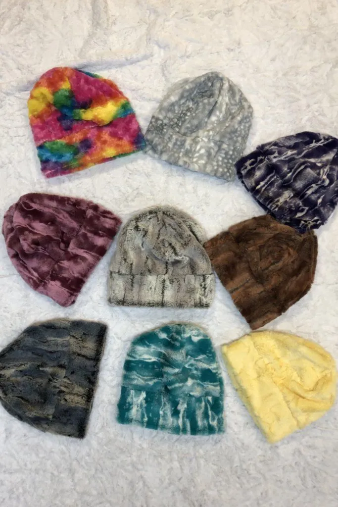 Build Your Own Minky Beanie Hat