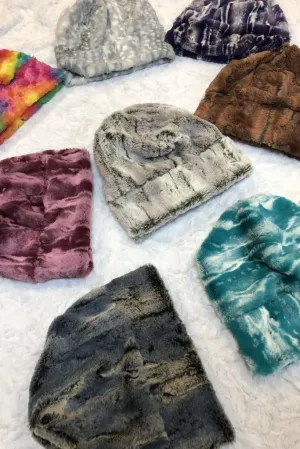 Build Your Own Minky Beanie Hat