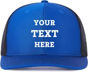 Bulk Custom Hat Customized Your Text Custom Logo Hat Adjustable Baseball Cap Custom Trucker Hat Unisex Personalized Hats