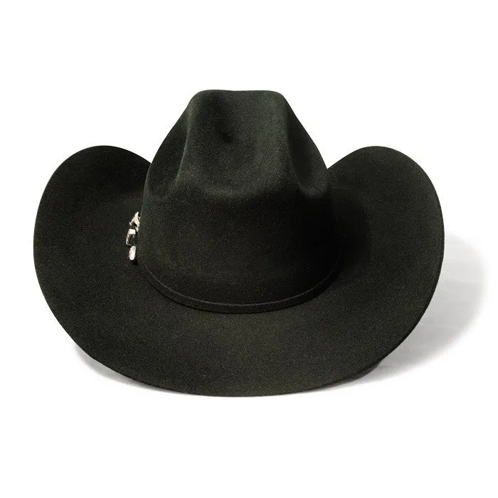 Bullhide Hats by Montecarlo - 8X "Legacy" Wool Felt Black Cowboy Hat