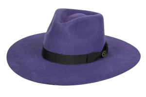 Bullhide Street Gossip Wool Hat - Purple