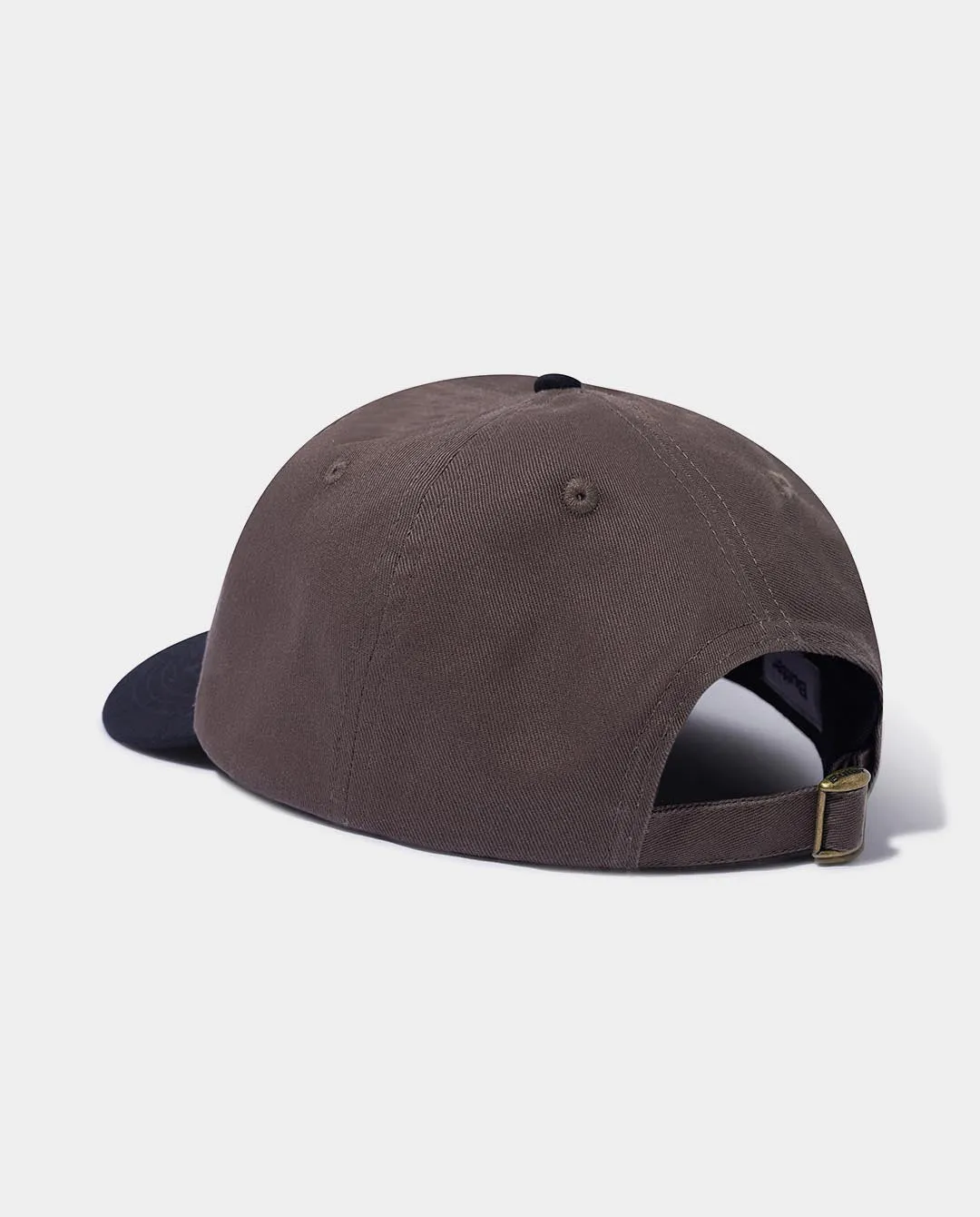 Butter Goods - Pooch 6 Panel Hat - Brown/Black