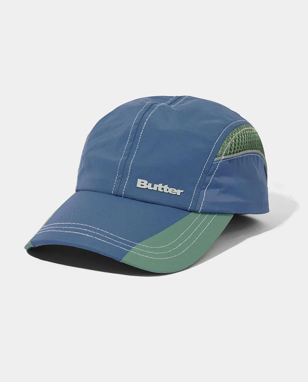 Butter Goods - Race 4 Panel Hat - Navy