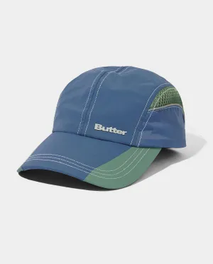 Butter Goods - Race 4 Panel Hat - Navy