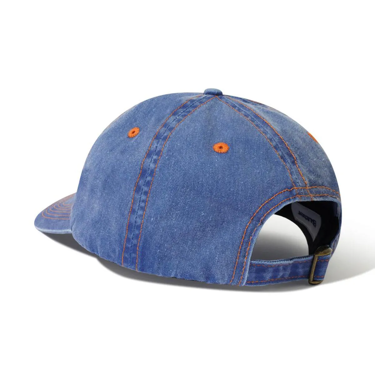 Butter Goods - Rounded Logo 6 Panel Cap Cobalt