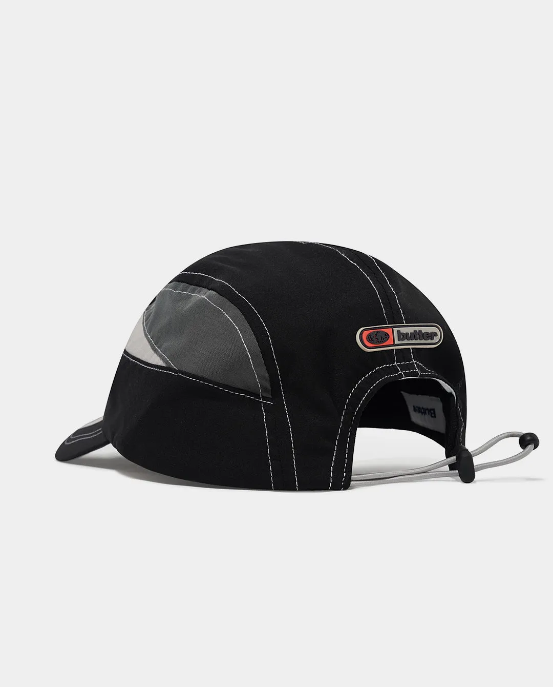 Butter Goods - Sprint 4 Panel Hat - Black