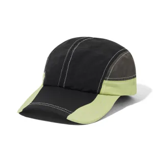 Butter Goods - Stream 4 Panel Cap Black/Pistachio