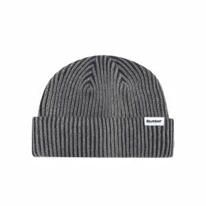 Butter Goods Washed Beanie (Black)