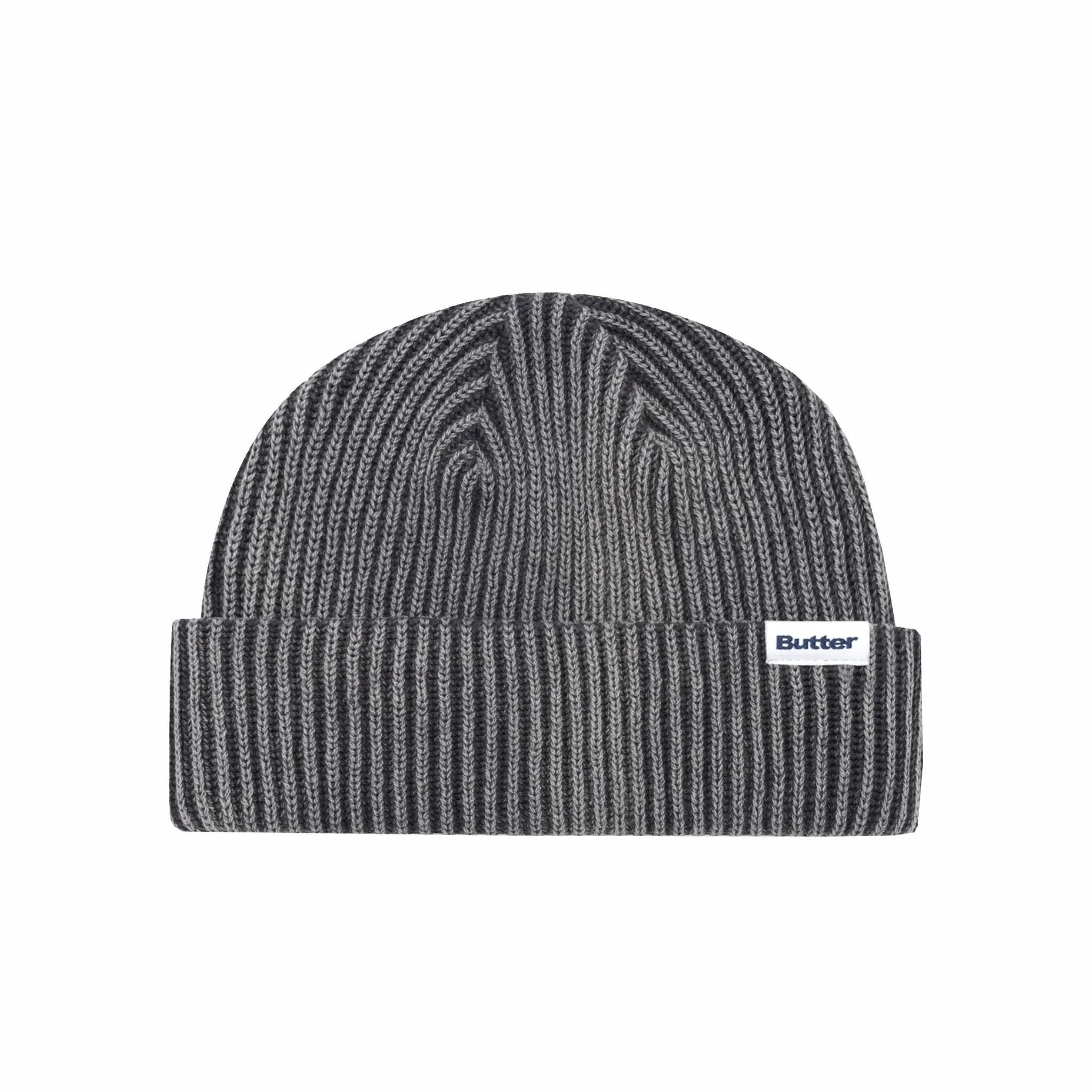Butter Goods Washed Beanie (Black)