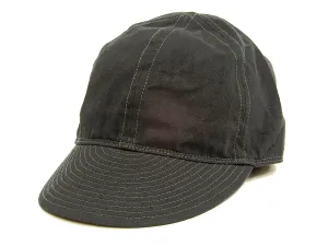 Buzz Rickson William Gibson Men's Army Cap Type A-3 Black Military Hat BR02519 Black