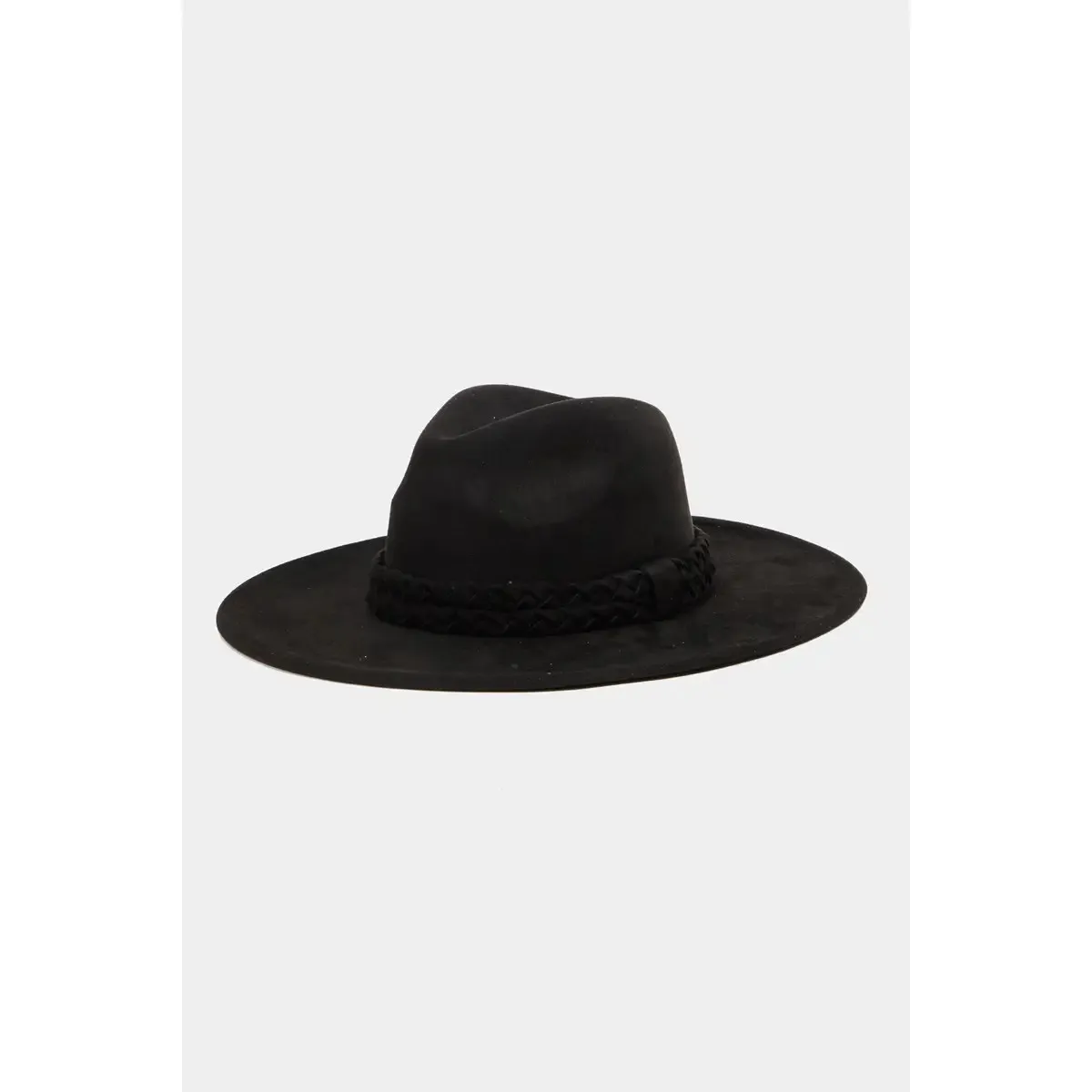 Cacie Braided Fedora