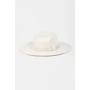 Cacie Braided Fedora