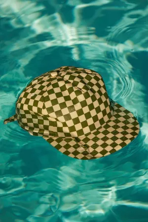 Cactus Checkerboard Field Trip Hat
