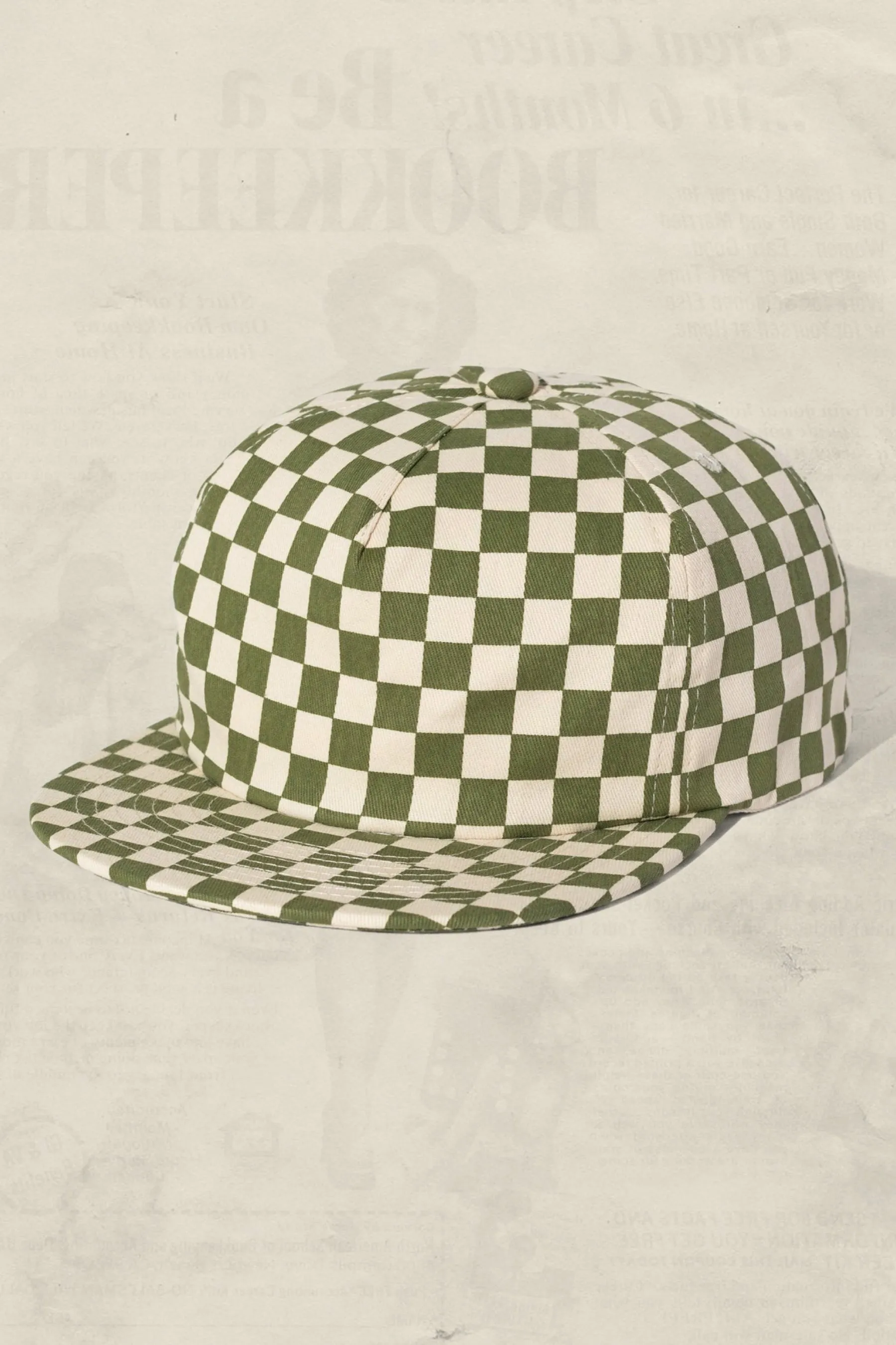 Cactus Checkerboard Field Trip Hat