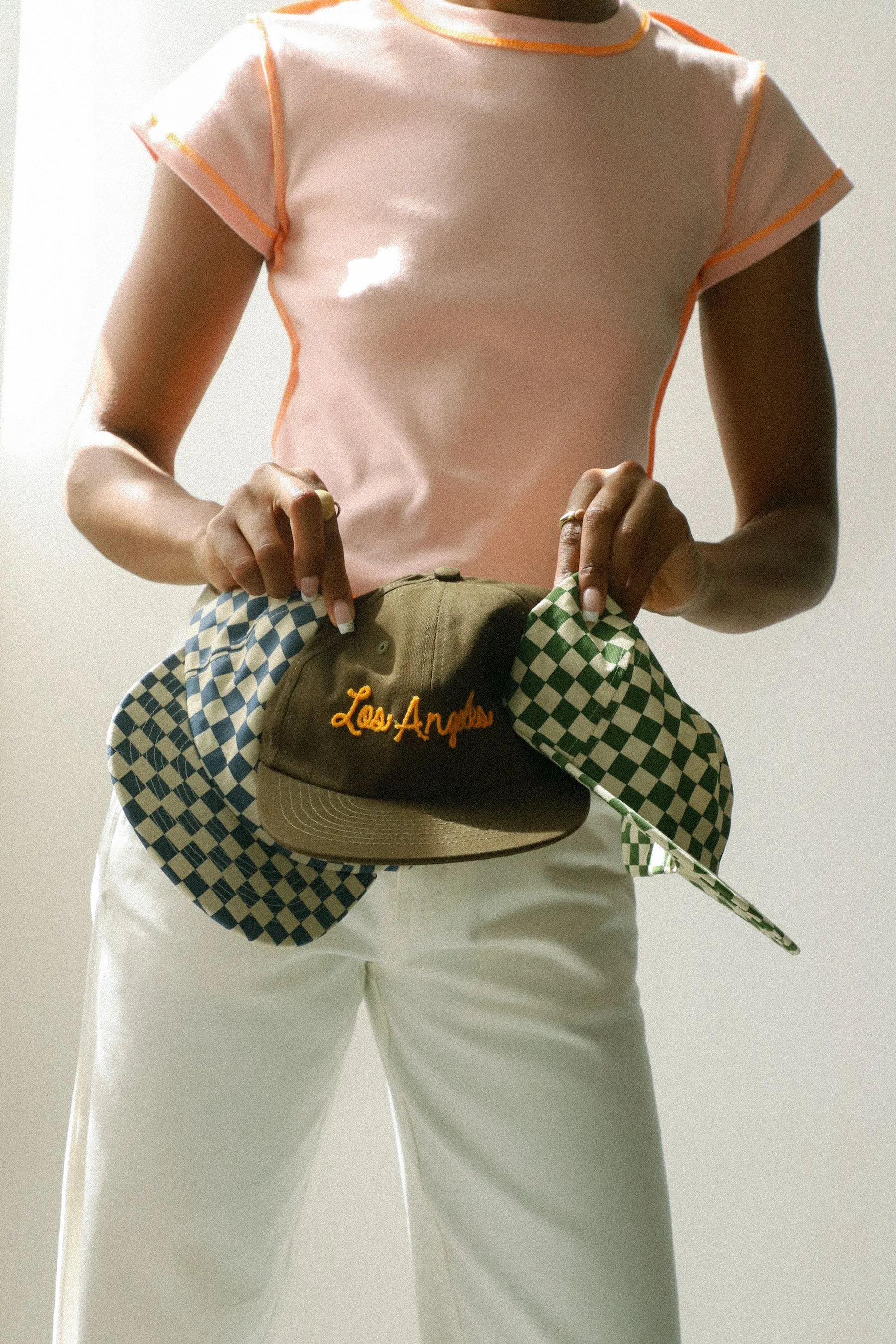 Cactus Checkerboard Field Trip Hat