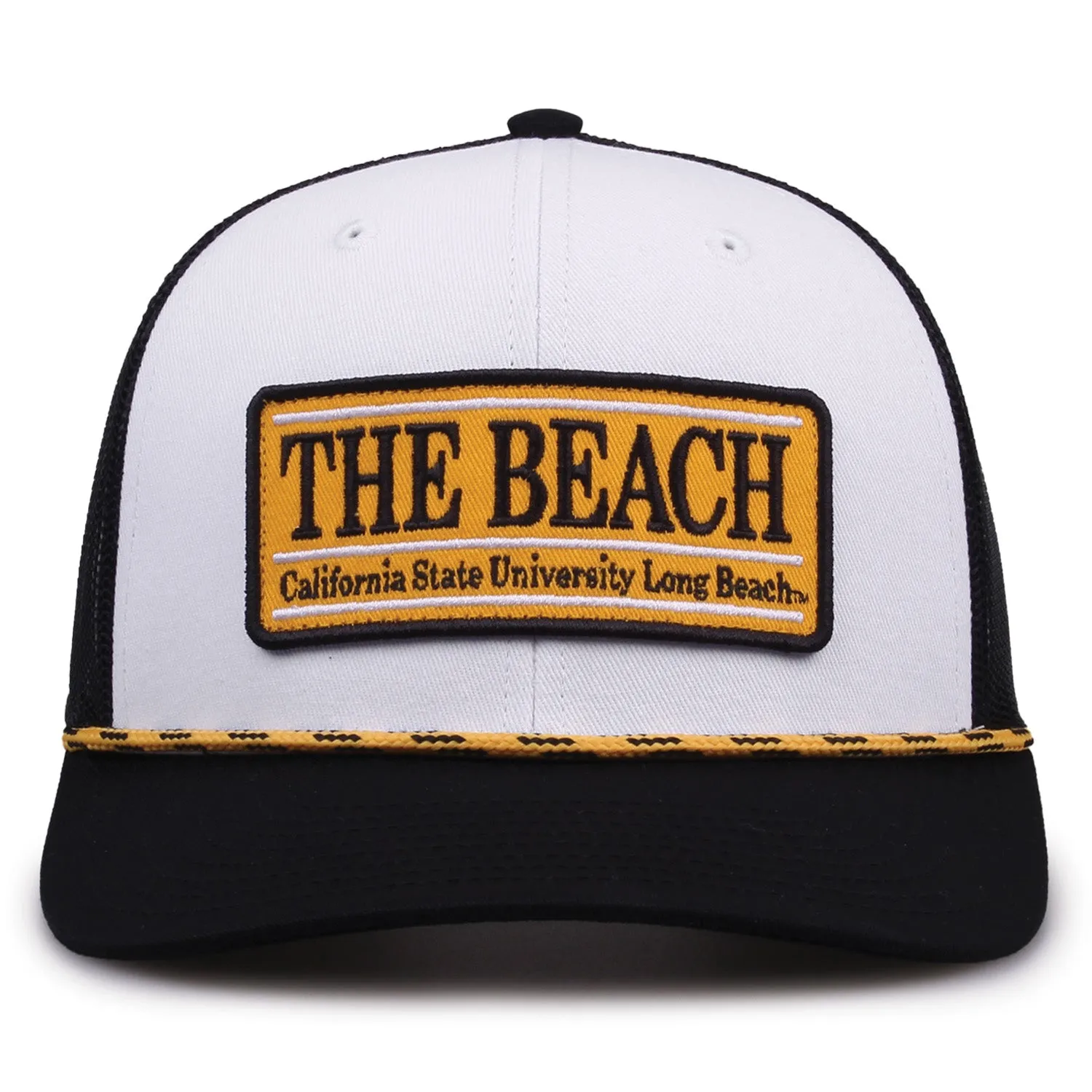 Cal State-Long Beach Rope Trucker Hat