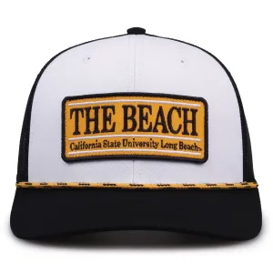 Cal State-Long Beach Rope Trucker Hat