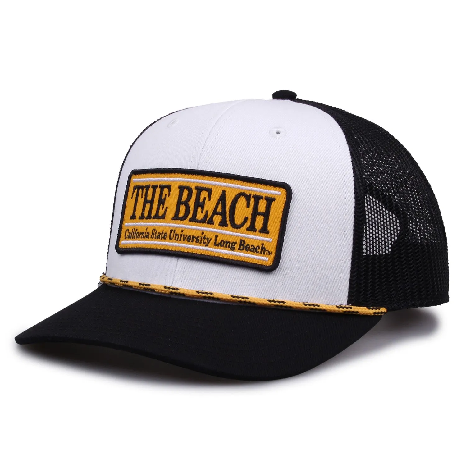 Cal State-Long Beach Rope Trucker Hat