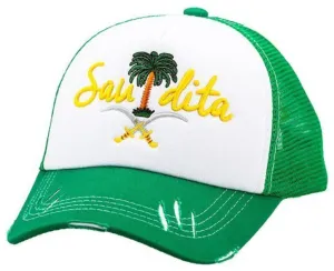 Caliente Saudita Green/White/Green