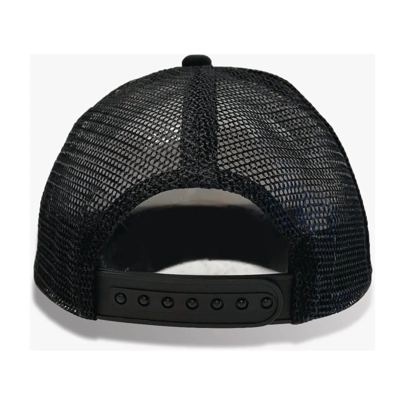 CALIFORNIA surf trucker hat in black