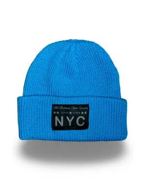 Callender NYC Fisherman Beanie - Aqua