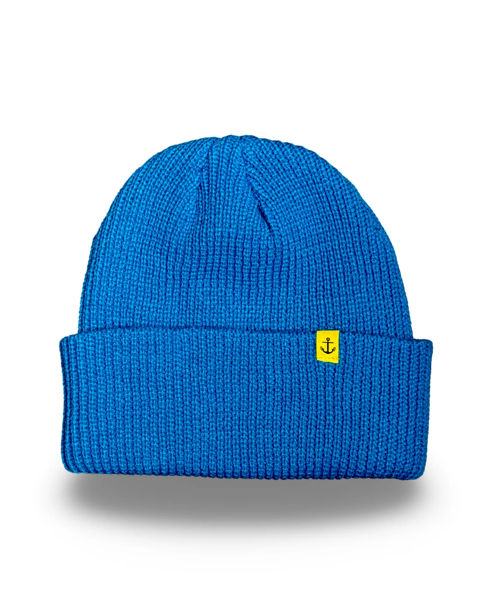 Callender NYC Fisherman Beanie - Aqua