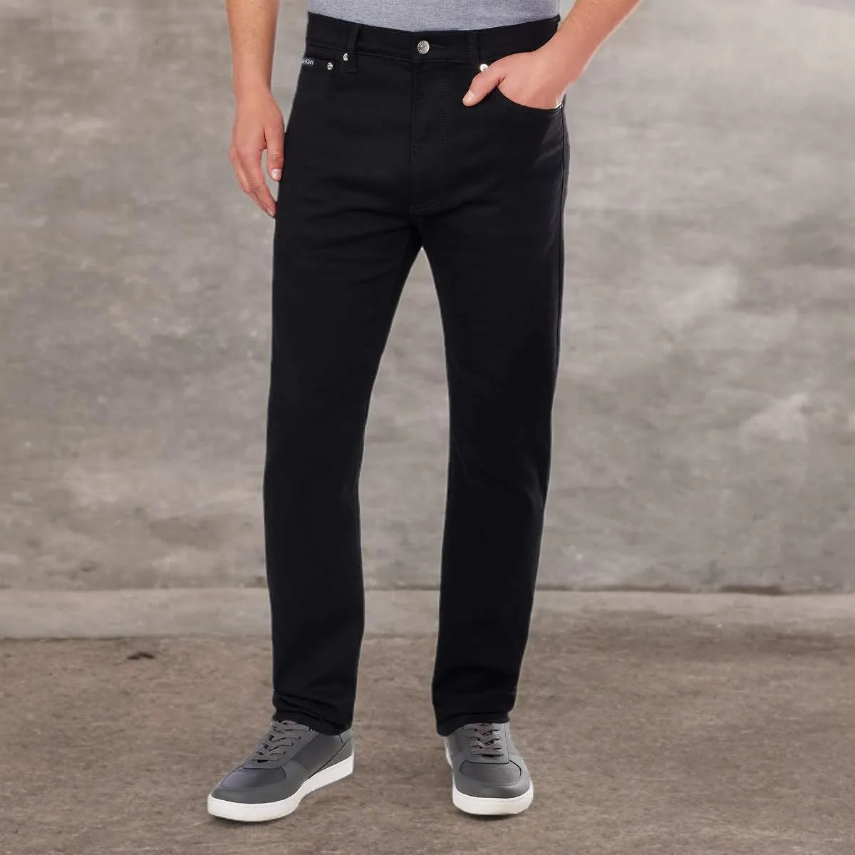 Calvin Klein Men's Slim Straight Jean