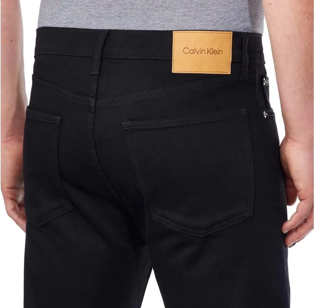 Calvin Klein Men's Slim Straight Jean