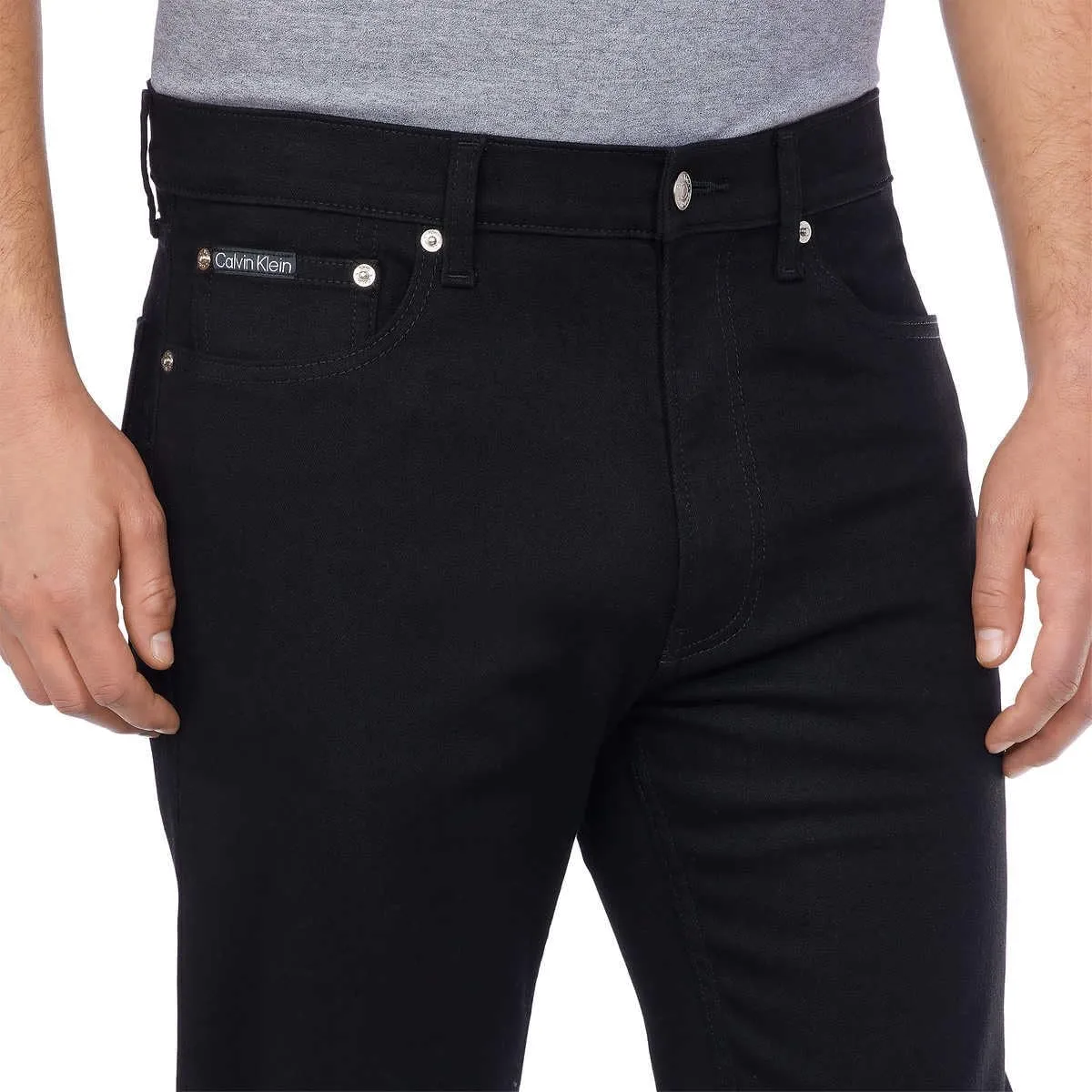 Calvin Klein Men's Slim Straight Jean