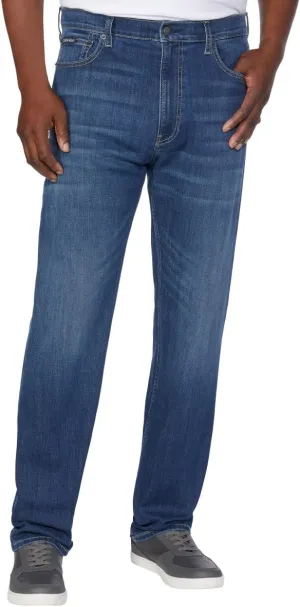 Calvin Klein Men's Slim Straight Jean