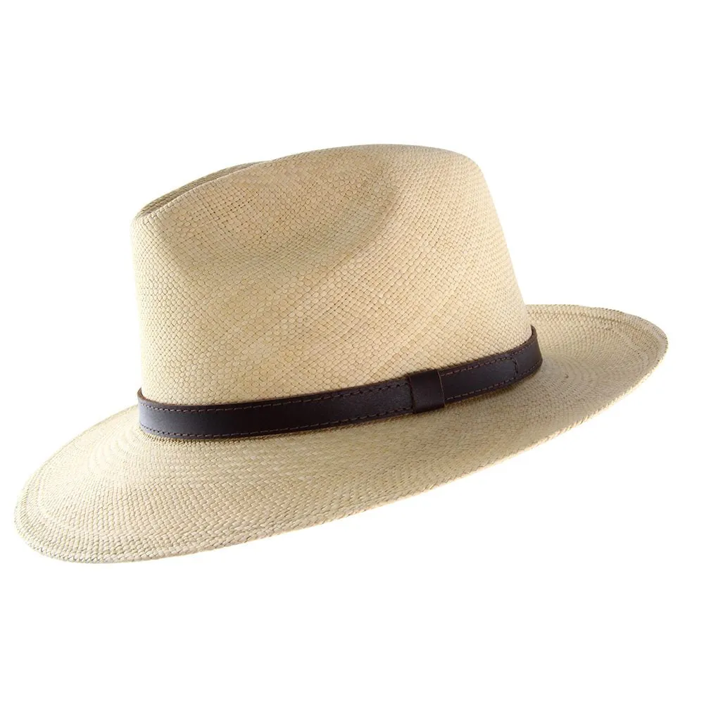 Camilo Panama Classic Sandy - Leather Band