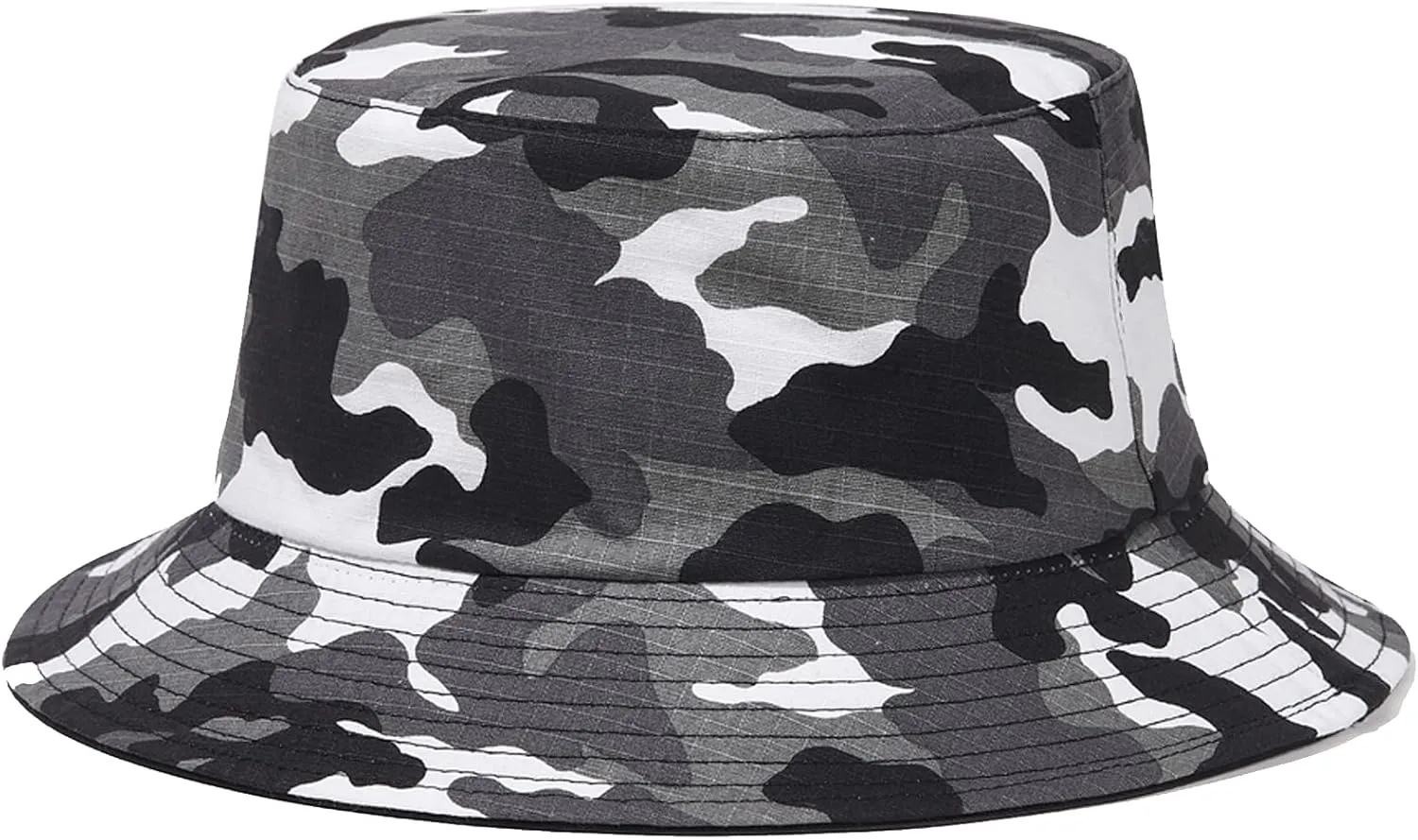 Camo Bucket Hat Wide Brim UV Protection Sun Hat Boonie Hats Fishing Hiking Safari Outdoor Hats for Men Women