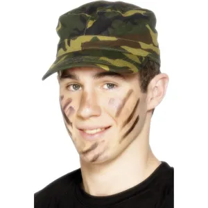 Camouflage Army Cap