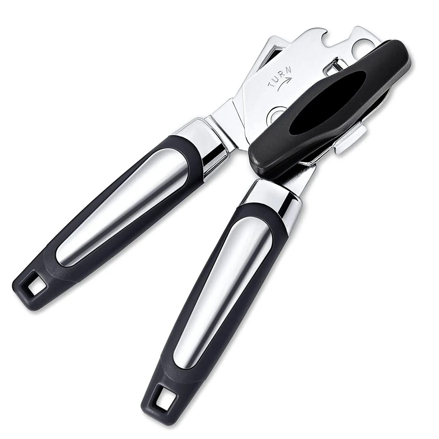 Can Opener Smooth Edge Heavy Duty Stainless Steel Blades Beer Opener | Brodtica.com