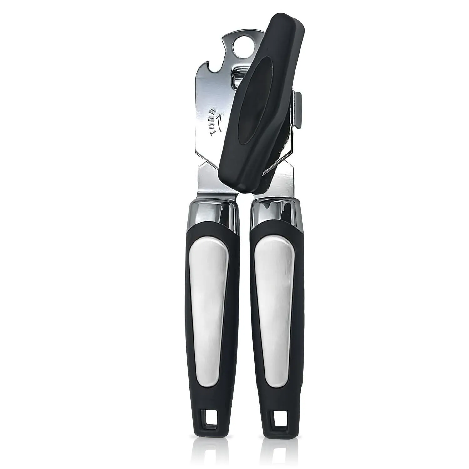 Can Opener Smooth Edge Heavy Duty Stainless Steel Blades Beer Opener | Brodtica.com