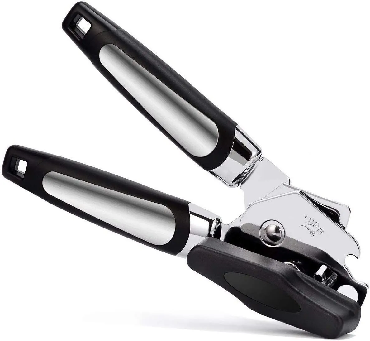 Can Opener Smooth Edge Heavy Duty Stainless Steel Blades Beer Opener | Brodtica.com
